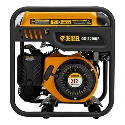 Генератор инверторный Denzel GK-2200iF Генератор инверторный Denzel GK-2200iF