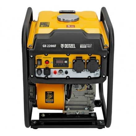 Генератор инверторный Denzel GK-2200iF Генератор инверторный Denzel GK-2200iF