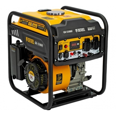 Генератор инверторный Denzel GK-5500iF Генератор инверторный Denzel GK-5500iF