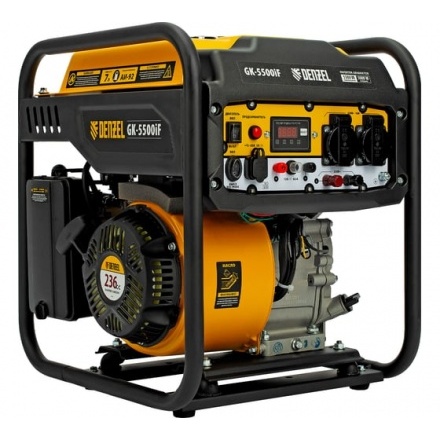 Генератор инверторный Denzel GK-5500iF Генератор инверторный Denzel GK-5500iF