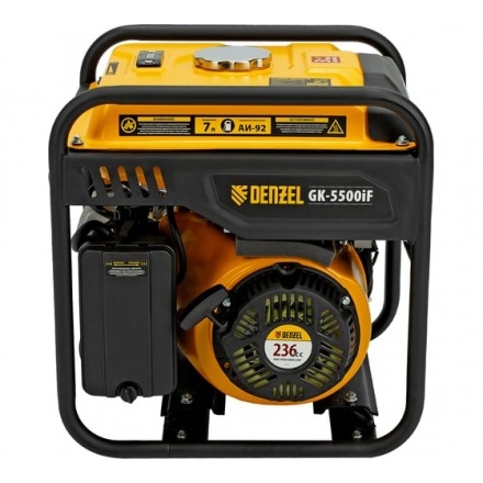 Генератор инверторный Denzel GK-5500iF Генератор инверторный Denzel GK-5500iF