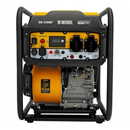 Генератор инверторный Denzel GK-5500iF Генератор инверторный Denzel GK-5500iF