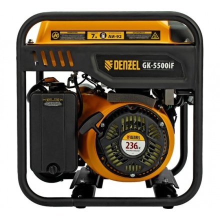 Генератор инверторный Denzel GK-5500iF Генератор инверторный Denzel GK-5500iF