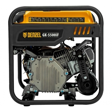 Генератор инверторный Denzel GK-5500iF Генератор инверторный Denzel GK-5500iF