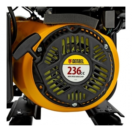 Генератор инверторный Denzel GK-5500iF Генератор инверторный Denzel GK-5500iF