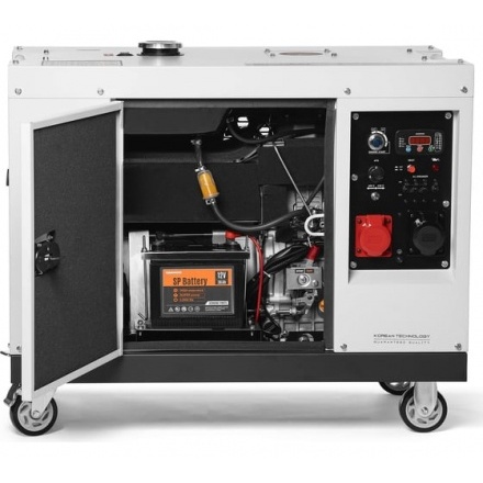 Генератор дизельный DAEWOO DDAE 10000DSE-3 в кожухе Генератор дизельный DAEWOO DDAE 10000DSE-3 в кожухе