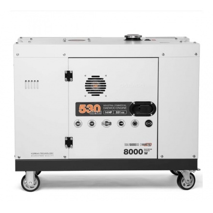 Генератор дизельный DAEWOO DDAE 10000DSE-3 в кожухе Генератор дизельный DAEWOO DDAE 10000DSE-3 в кожухе