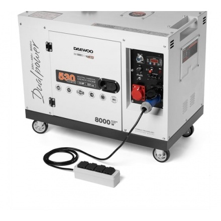 Генератор дизельный DAEWOO DDAE 10000DSE-3 в кожухе Генератор дизельный DAEWOO DDAE 10000DSE-3 в кожухе