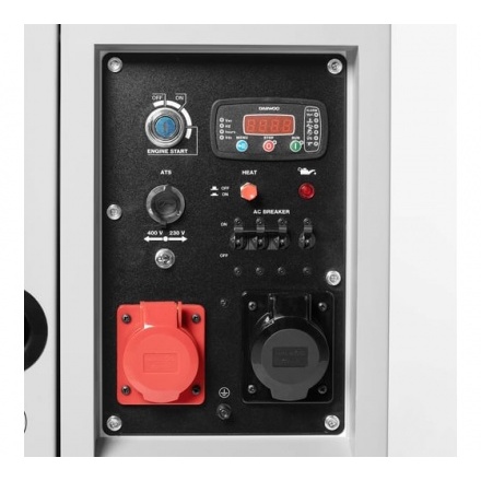 Генератор дизельный DAEWOO DDAE 10000DSE-3 в кожухе Генератор дизельный DAEWOO DDAE 10000DSE-3 в кожухе