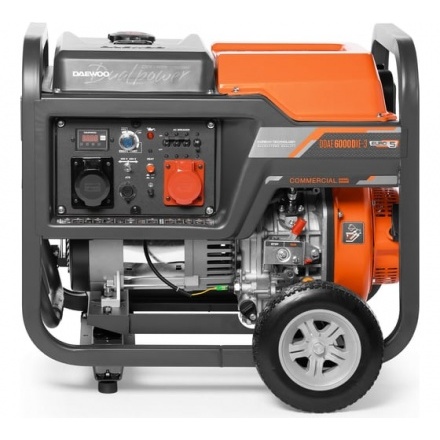 Генератор дизельный DAEWOO DDAE 6000DXE-3 Генератор дизельный DAEWOO DDAE 6000DXE-3