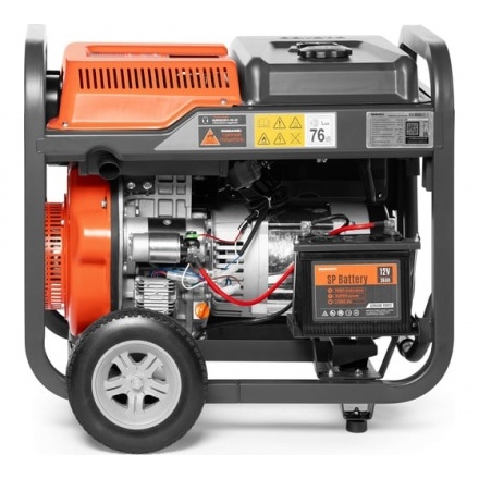 Генератор дизельный DAEWOO DDAE 6000DXE-3 Генератор дизельный DAEWOO DDAE 6000DXE-3