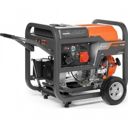 Генератор дизельный DAEWOO DDAE 6000DXE-3 Генератор дизельный DAEWOO DDAE 6000DXE-3