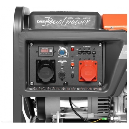 Генератор дизельный DAEWOO DDAE 6000DXE-3 Генератор дизельный DAEWOO DDAE 6000DXE-3