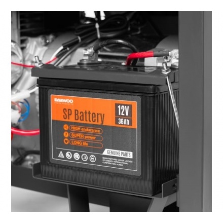 Генератор дизельный DAEWOO DDAE 6000DXE-3 Генератор дизельный DAEWOO DDAE 6000DXE-3