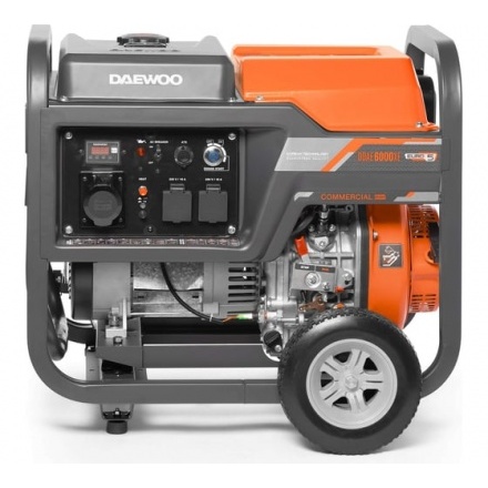 Генератор дизельный DAEWOO DDAE 6000XE (2024) Генератор дизельный DAEWOO DDAE 6000XE (2024)