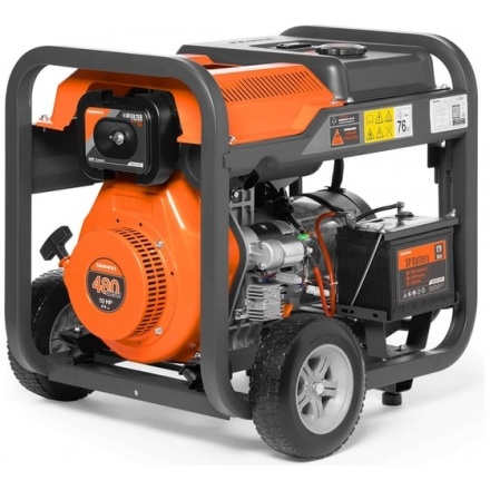 Генератор дизельный DAEWOO DDAE 6000XE (2024) Генератор дизельный DAEWOO DDAE 6000XE (2024)