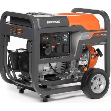 Генератор дизельный DAEWOO DDAE 6000XE (2024) Генератор дизельный DAEWOO DDAE 6000XE (2024)
