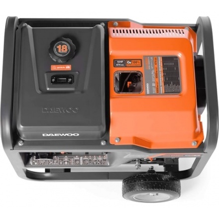 Генератор дизельный DAEWOO DDAE 6000XE (2024) Генератор дизельный DAEWOO DDAE 6000XE (2024)