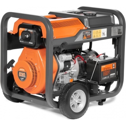 Генератор дизельный DAEWOO DDAE 9000DXE-3 Генератор дизельный DAEWOO DDAE 9000DXE-3