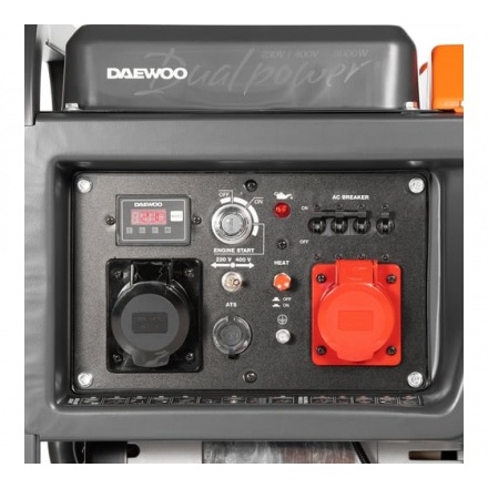 Генератор дизельный DAEWOO DDAE 9000DXE-3 Генератор дизельный DAEWOO DDAE 9000DXE-3