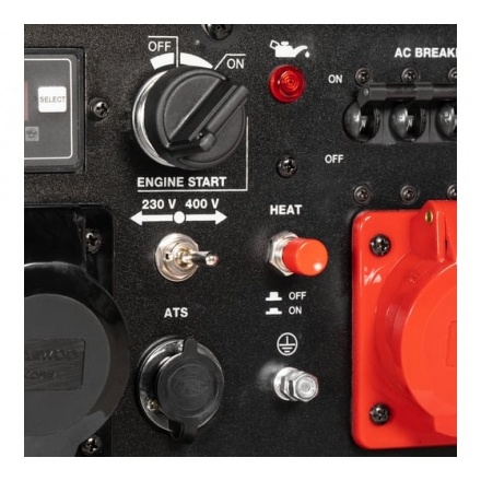 Генератор дизельный DAEWOO DDAE 9000DXE-3 Генератор дизельный DAEWOO DDAE 9000DXE-3