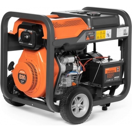 Генератор дизельный DAEWOO DDAE 9000XE (2024) Генератор дизельный DAEWOO DDAE 9000XE (2024)