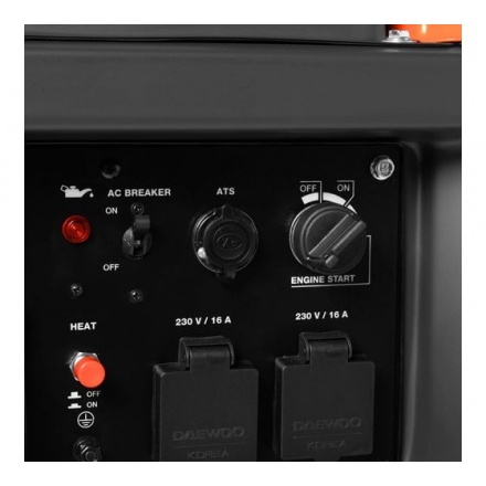 Генератор дизельный DAEWOO DDAE 9000XE (2024) Генератор дизельный DAEWOO DDAE 9000XE (2024)