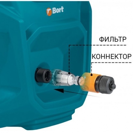 Мойка высокого давления Bort BHR-2700-Pro Мойка высокого давления Bort BHR-2700-Pro