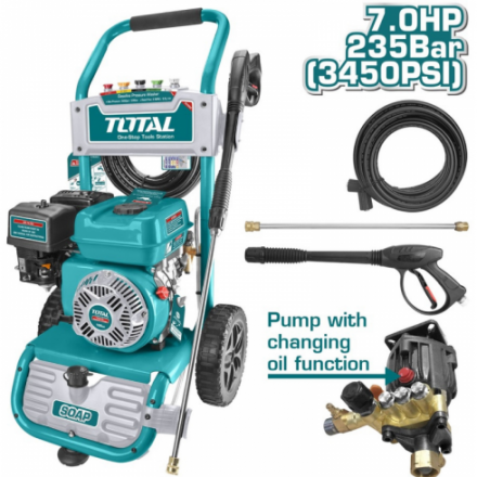 Мойка высокого давления TOTAL TGT250206 Мойка высокого давления TOTAL TGT250206