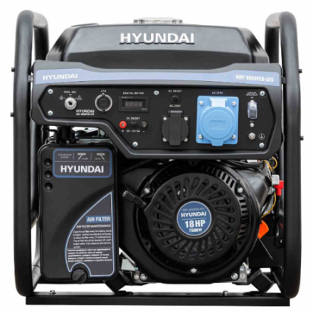 Бензиновый генератор Hyundai HHY9850FEB-ATS Бензиновый генератор Hyundai HHY9850FEB-ATS