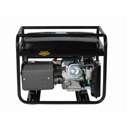 Бензиновый генератор Huter DY6500LX с колесами Бензиновый генератор Huter DY6500LX с колесами