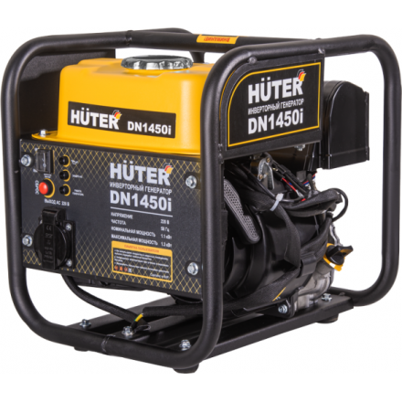 Инверторный генератор Huter DN1450i