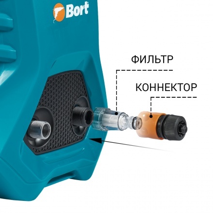 Мойка высокого давления Bort BHR-2300-Pro Мойка высокого давления Bort BHR-2300-Pro