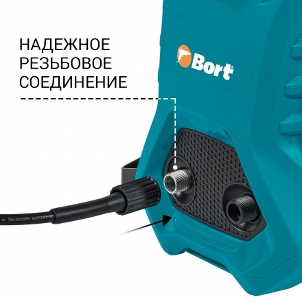 Мойка высокого давления Bort BHR-2300-Pro Мойка высокого давления Bort BHR-2300-Pro