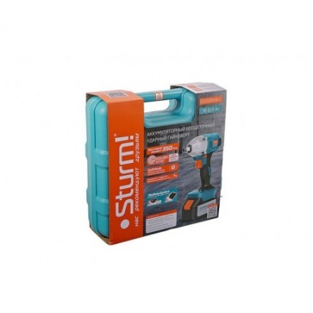 Аккумуляторный гайковерт Sturm CD20350BLC Аккумуляторный гайковерт Sturm CD20350BLC