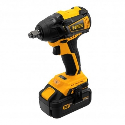 Аккумуляторный гайковерт Denzel CIW-IB-300 Аккумуляторный гайковерт Denzel CIW-IB-300