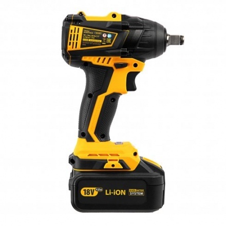 Аккумуляторный гайковерт Denzel CIW-IB-300 Аккумуляторный гайковерт Denzel CIW-IB-300