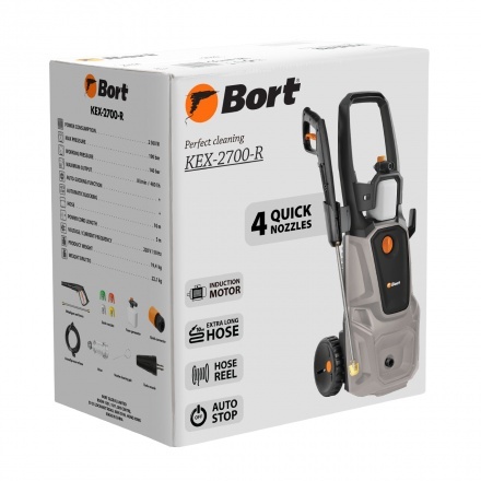 Мойка высокого давления Bort KEX-2700-R Мойка высокого давления Bort KEX-2700-R