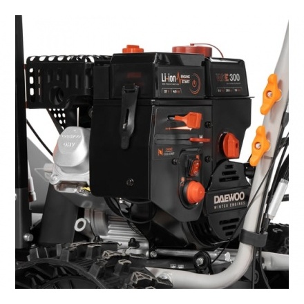 Снегоуборщик бензиновый DAEWOO DAST 427 EFI Снегоуборщик бензиновый DAEWOO DAST 427 EFI