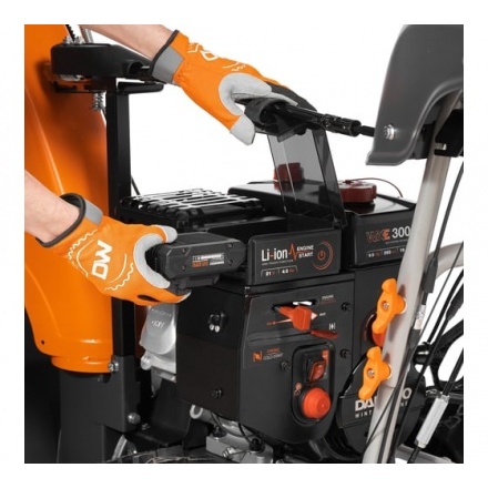 Снегоуборщик бензиновый DAEWOO DAST 427 EFI Снегоуборщик бензиновый DAEWOO DAST 427 EFI