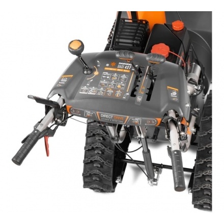 Снегоуборщик бензиновый DAEWOO DAST 427 EFI Снегоуборщик бензиновый DAEWOO DAST 427 EFI