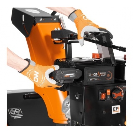 Снегоуборщик бензиновый DAEWOO DAST 430 EFI Снегоуборщик бензиновый DAEWOO DAST 430 EFI