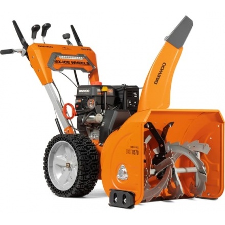 Снегоуборщик бензиновый DAEWOO DAST 8570 Снегоуборщик бензиновый DAEWOO DAST 8570