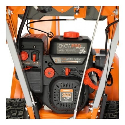 Снегоуборщик бензиновый DAEWOO DAST 8570 Снегоуборщик бензиновый DAEWOO DAST 8570