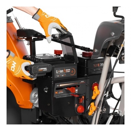 Снегоуборщик бензиновый DAEWOO DAST 430 Снегоуборщик бензиновый DAEWOO DAST 430