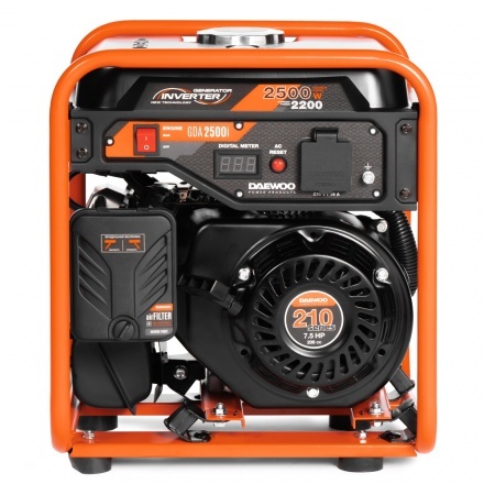 Генератор бензиновый DAEWOO GDA 2500i Генератор бензиновый DAEWOO GDA 2500i