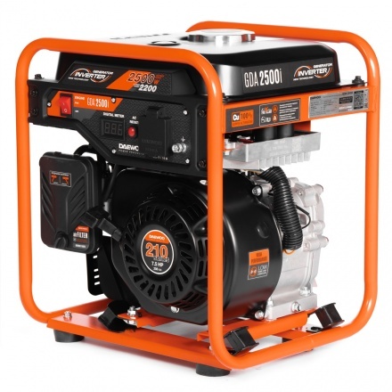 Генератор бензиновый DAEWOO GDA 2500i Генератор бензиновый DAEWOO GDA 2500i