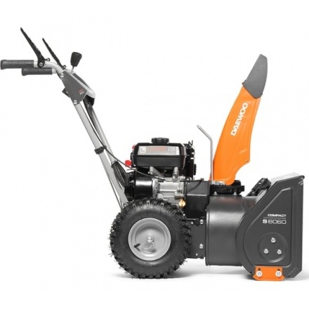 Снегоуборщик бензиновый DAEWOO S 6060 Снегоуборщик бензиновый DAEWOO S 6060