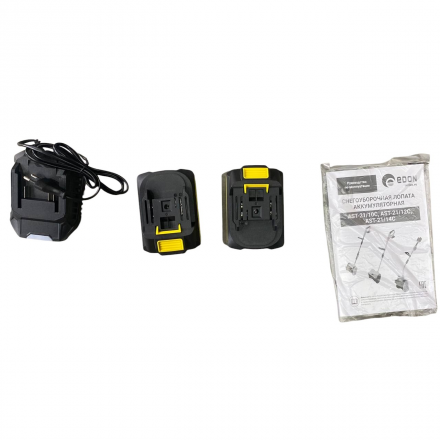 Снегоуборщик аккумуляторный EDON AST-21/10C Снегоуборщик аккумуляторный EDON AST-21/10C