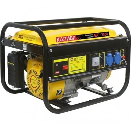 Бензиновый генератор Калибр БЭГ-2500 Бензиновый генератор Калибр БЭГ-2500